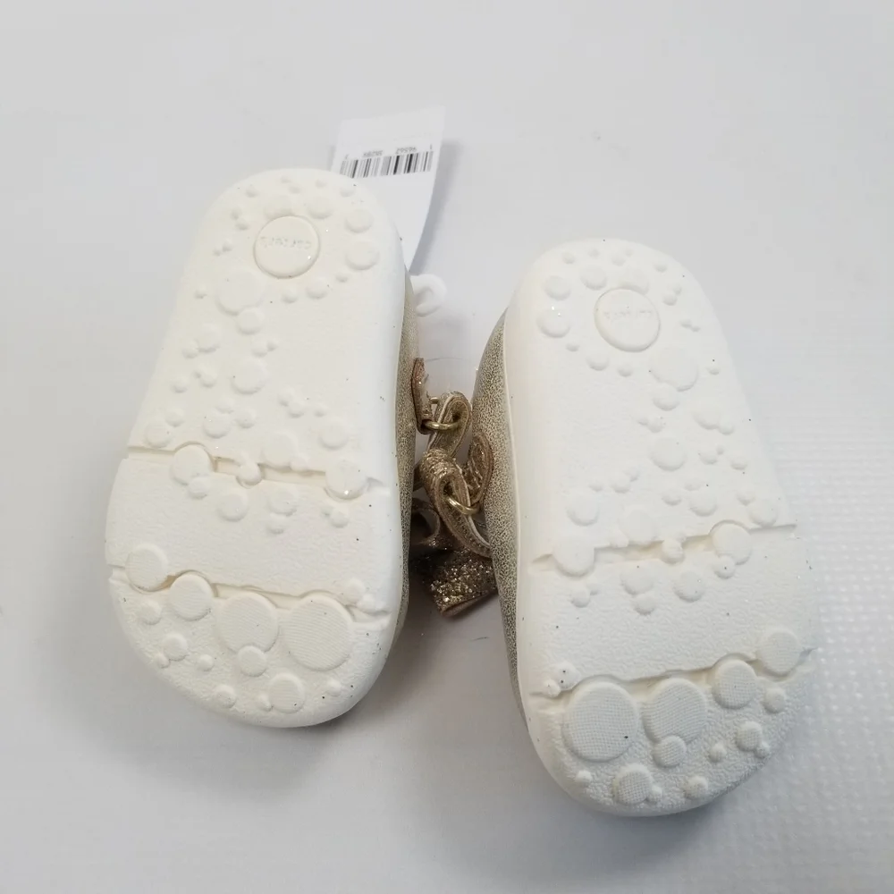 Carter Beth Mary Jane Baby Walker Shoes Size 2 (3-6 Months) NWT